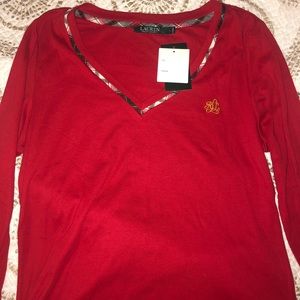 Ralph Lauren pajama top